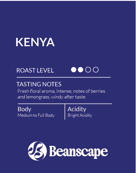 Roasted - Kenya Washed AA