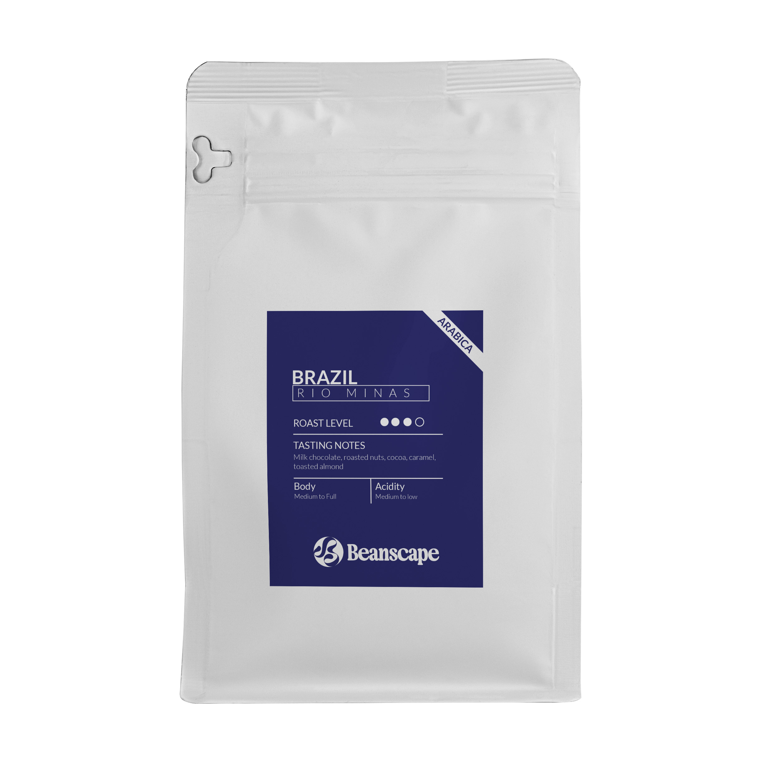 Roasted - Tanzanian Robusta 18+