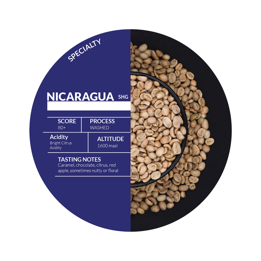 Roasted - Brazilian Sul D Minas NY2 Fine Cup Fancy