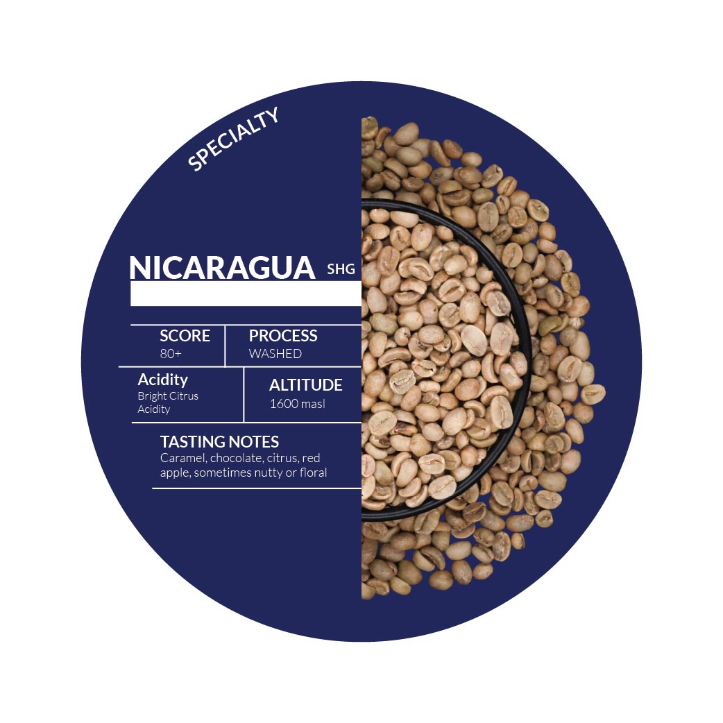 Roasted - Nicaragua SHG