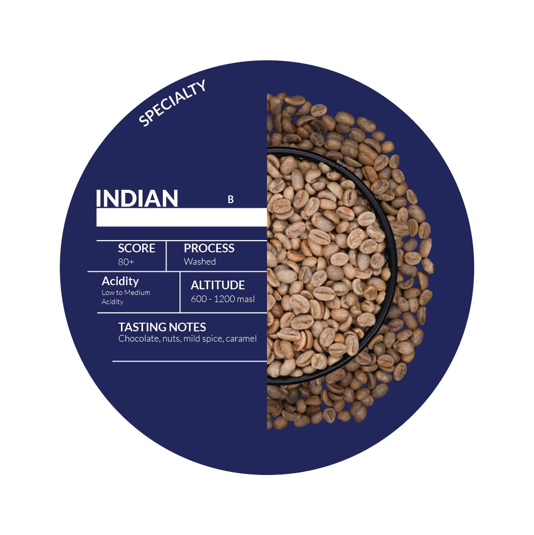 Roasted - Indian Plantation B