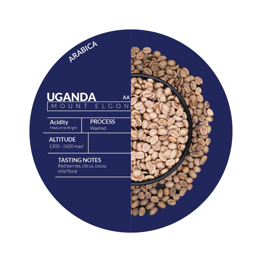 Roasted - Uganda Arabica AA