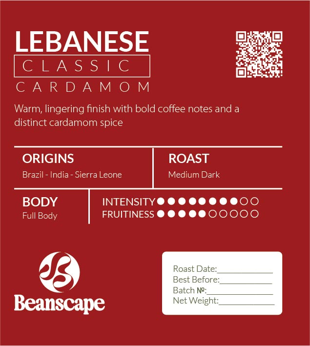 Classic with cardamom Lebanese Blend