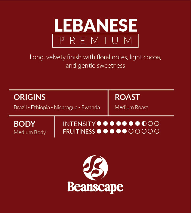 Premium Lebanese Blend