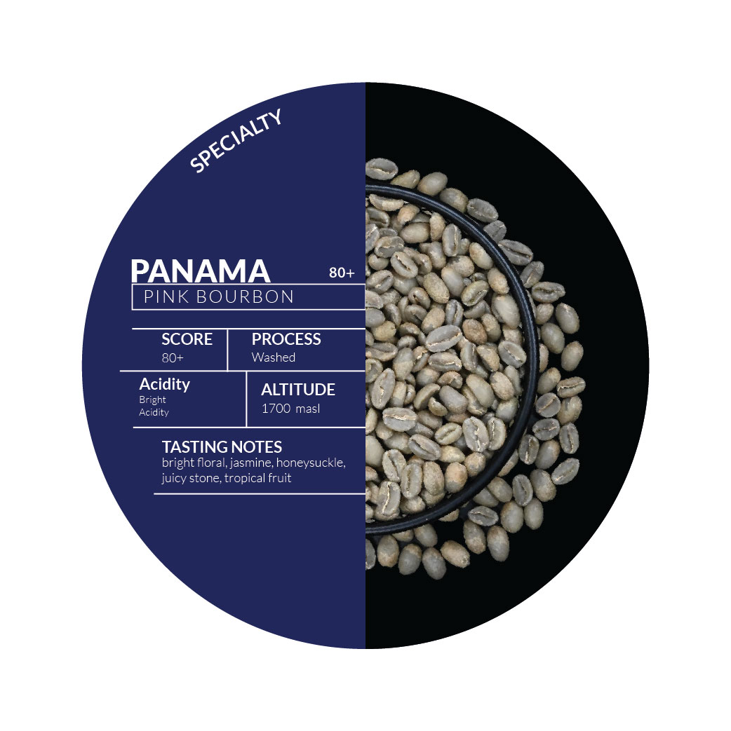 Panama Pink Bourbon Washed C7