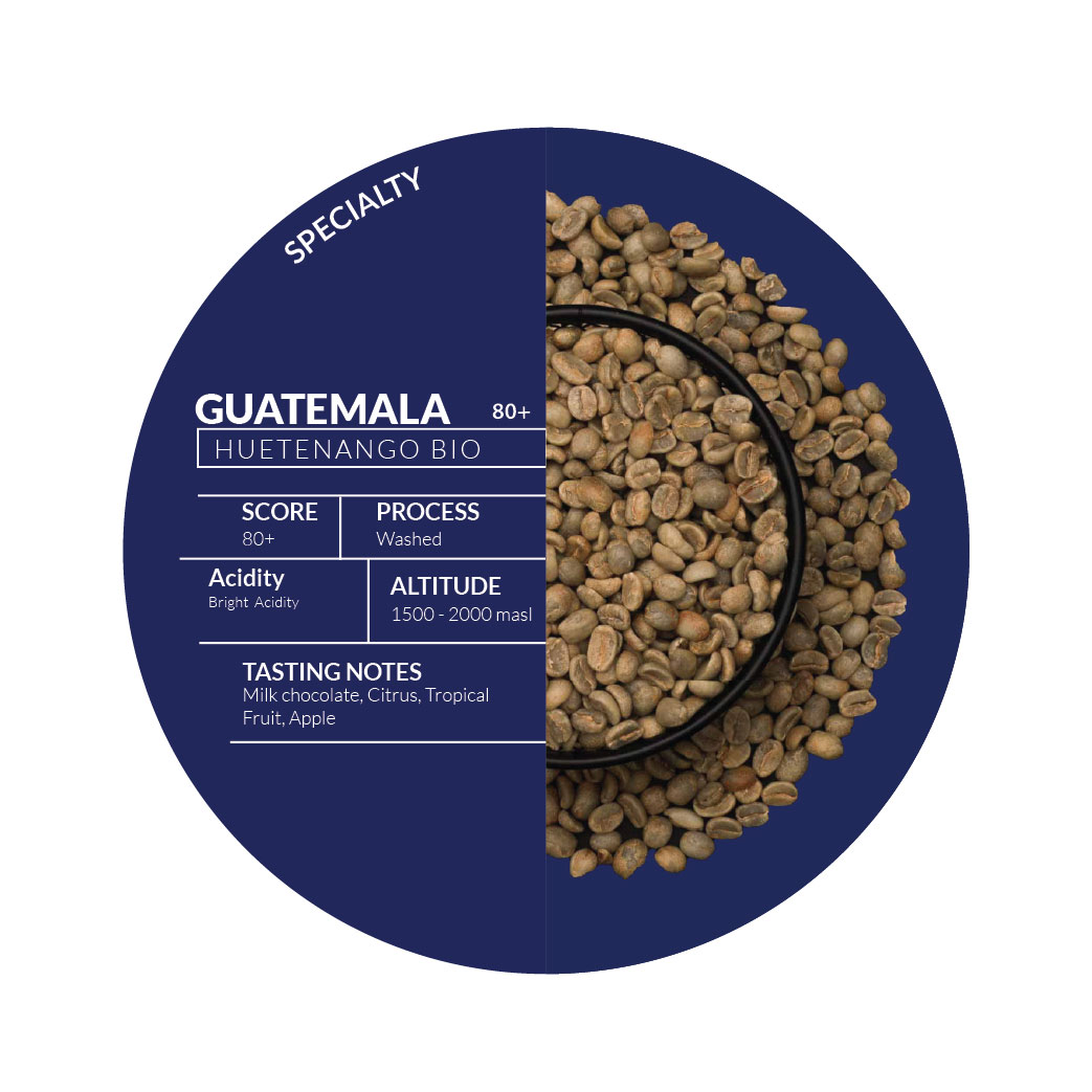 Roasted - Guatemala HueHuetenango Coffee