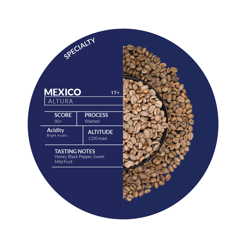 Roasted - Mexico Altura