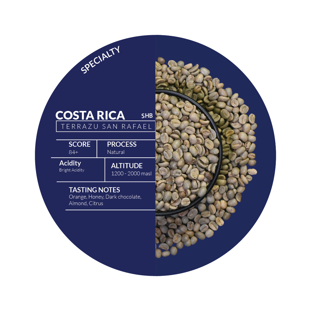 Roasted - Costa Rica Terrazu San Rafael