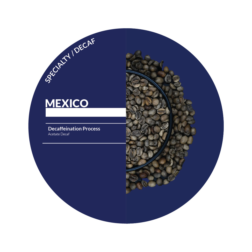 Roasted - Mexican Decaf Acetate Coffee