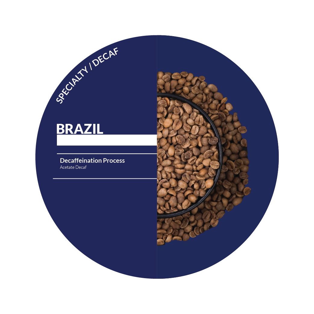 Roasted - Brazilian Decaf Acetate Coffee