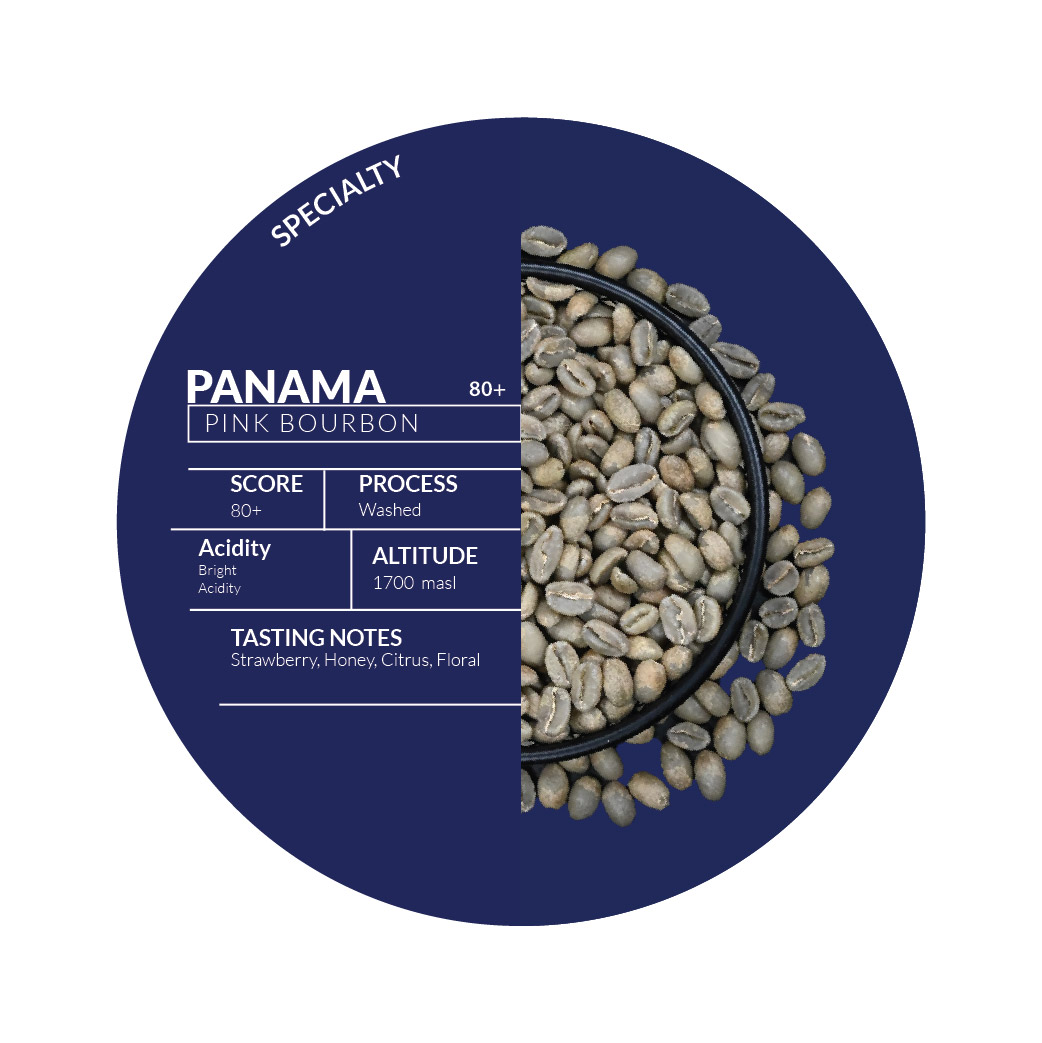 Roasted - Panama Pink Bourbon Washed C7